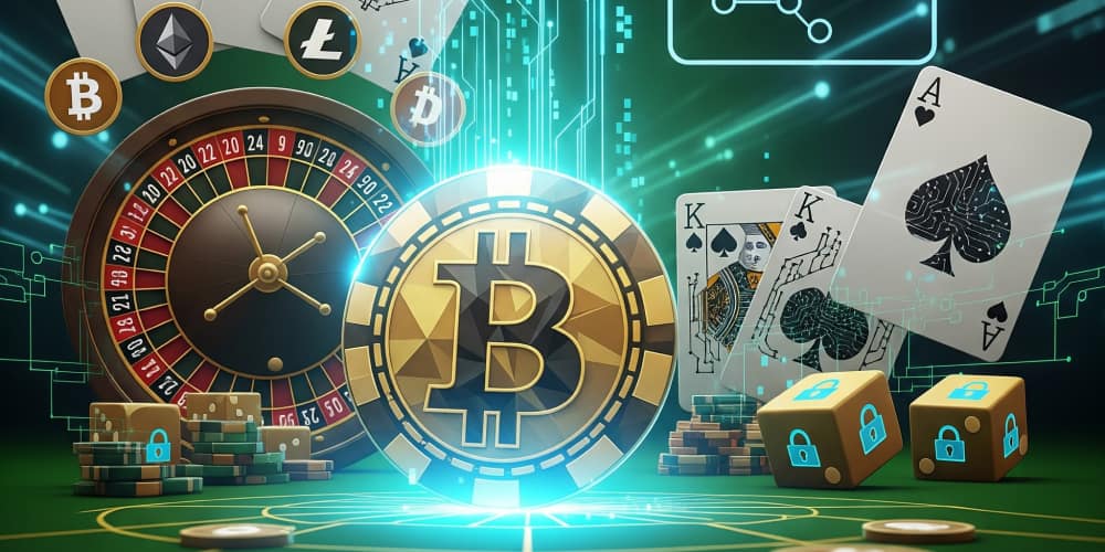 How to play at crypto casinos