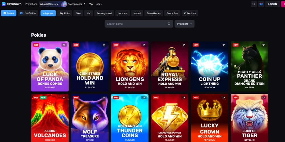 SkyCrown high-quality games